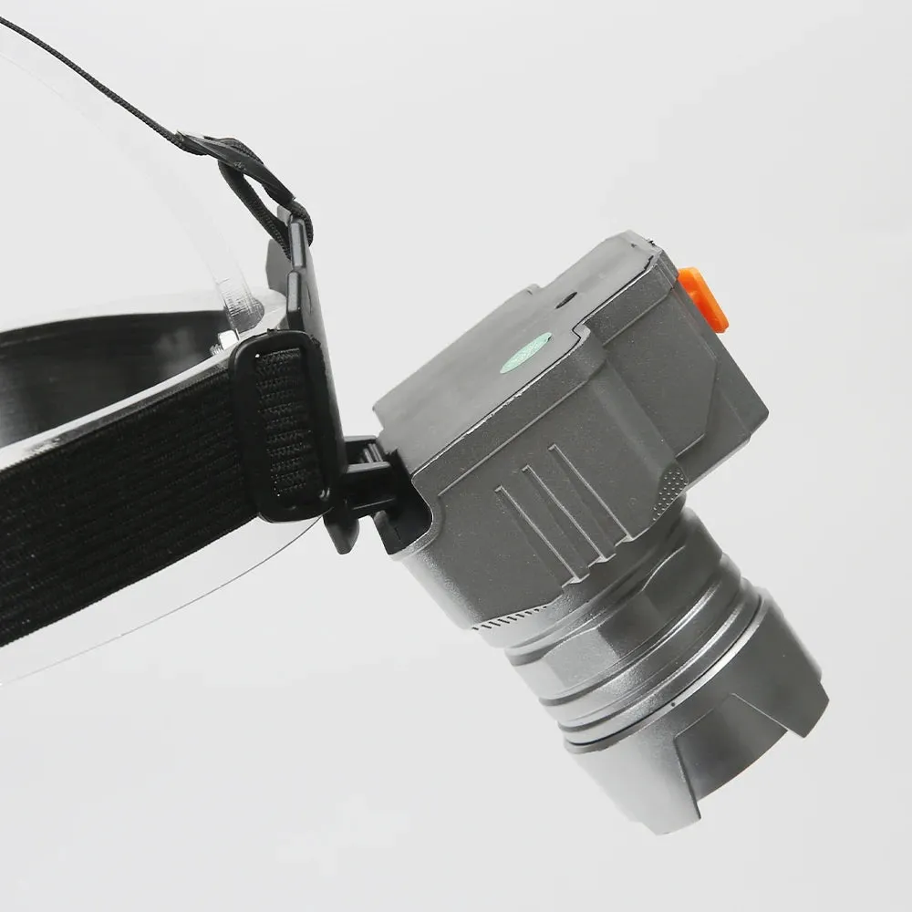 LED Rechargeable Headlights USB Charging 4 Lighting Modes Headlight Long Endurance And High Power Strong Light Miner's Lamp