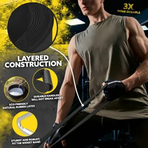 Long Resistance Bands for Working Out Men and Women