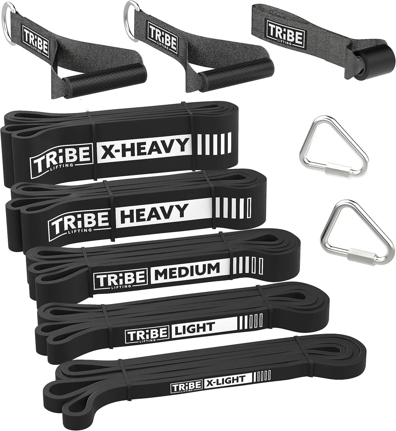 Long Resistance Bands for Working Out Men and Women