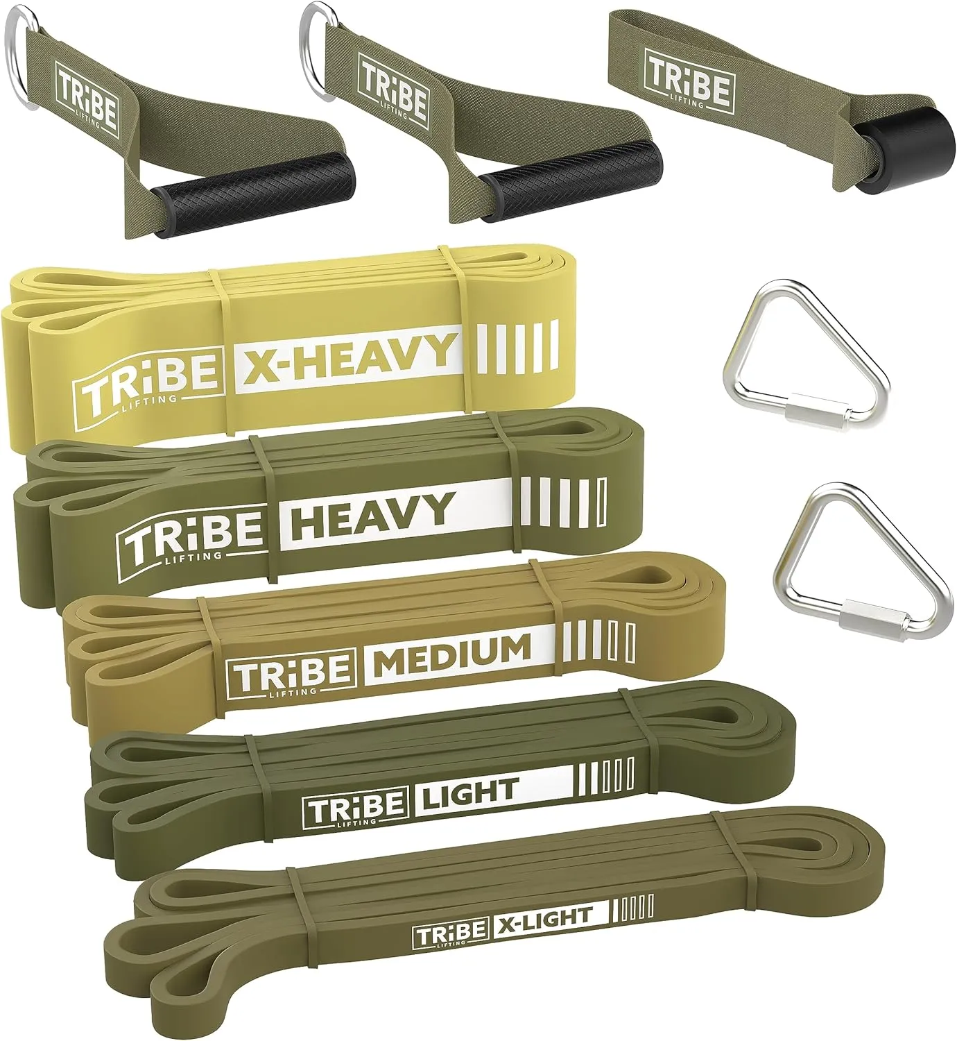Long Resistance Bands for Working Out Men and Women