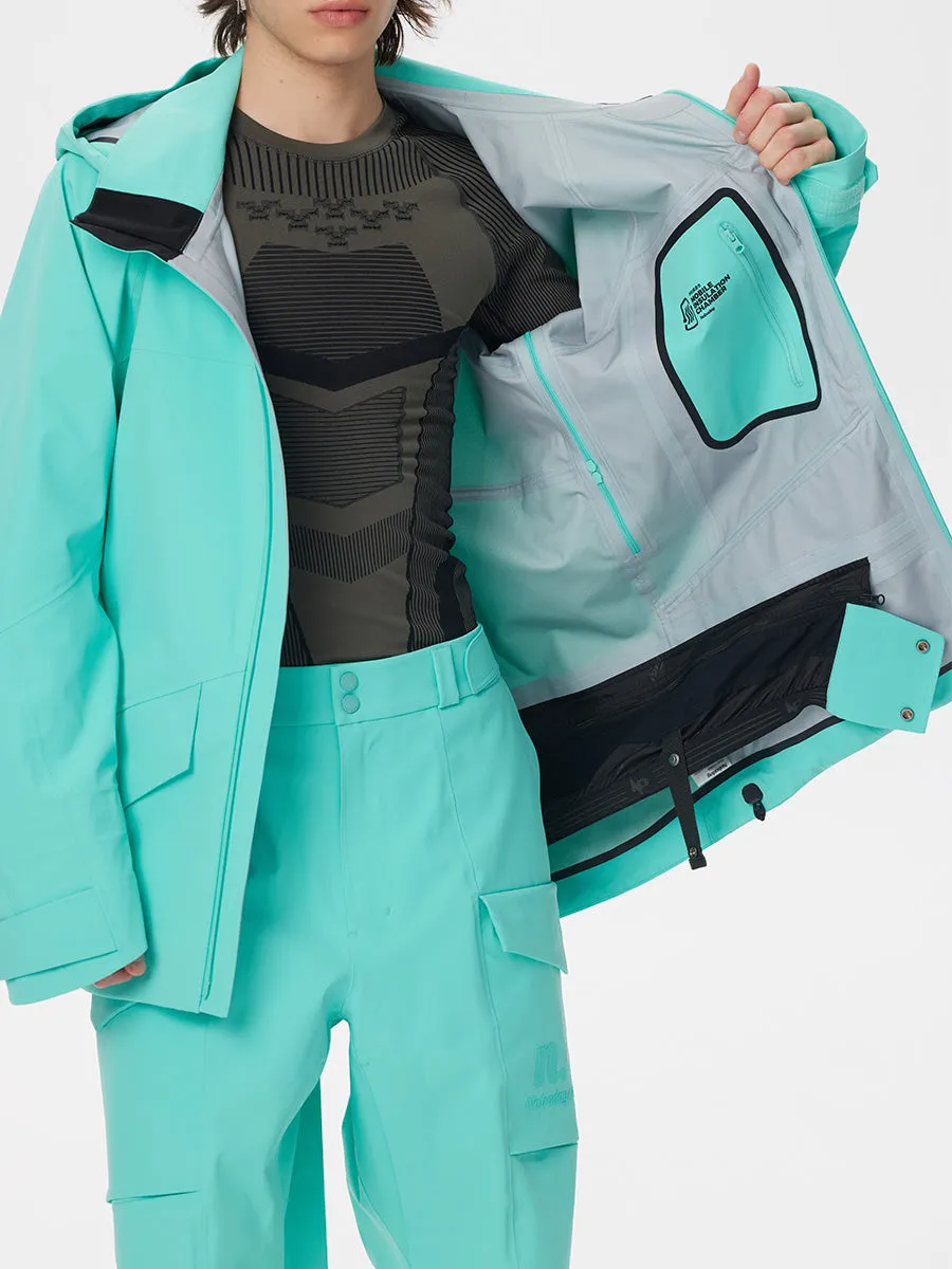 Men's ArcticStorm Zip-up 3L Snow Suits