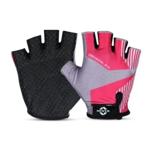 Nivia Crystal 2.0 Fitness Glove Small - Pink
