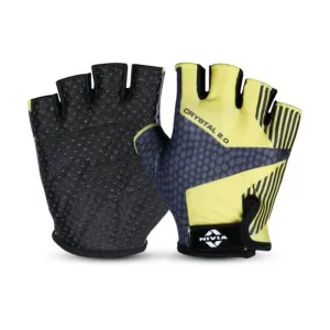 Nivia Crystal 2.0 Fitness Glove Small - Yellow