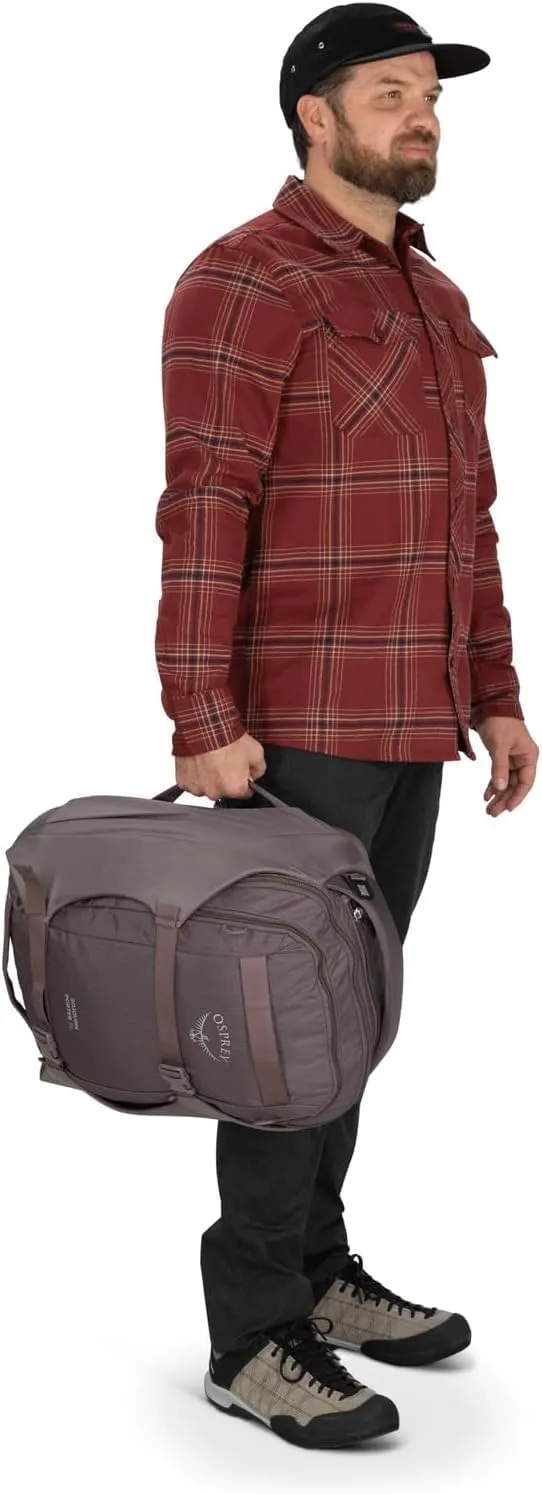 Osprey Sojourn Porter 30L Travel Backpack, Koseret Green