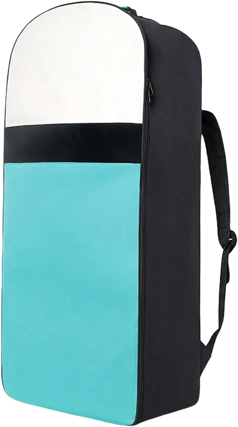 Paddle Board Backpack, Premium Inflatable Paddleboard Trave Backpack, Large Capacity Surfboard Bag with Zipper, Waterproof Storage Bag Paddle Board Accessories for Water Sports
