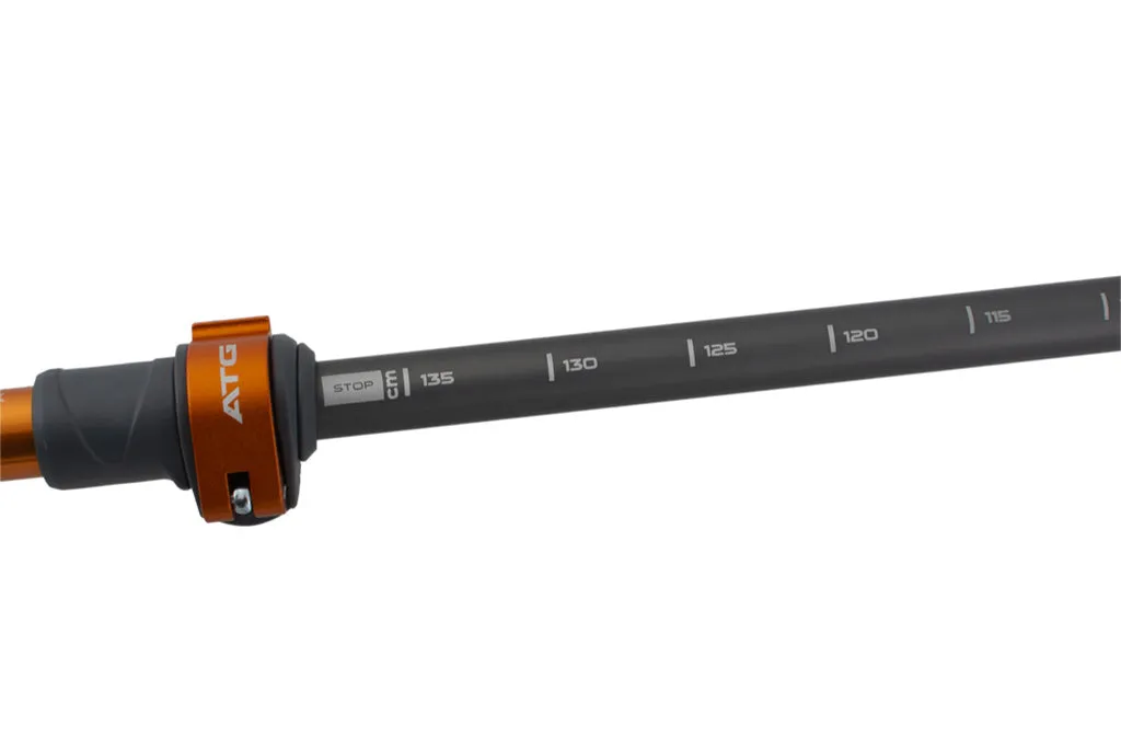 Pinguin Shock FL/TL Foam - Trekking Poles Orange