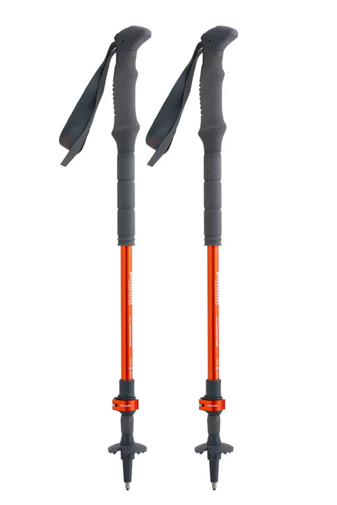 Pinguin Shock FL/TL Foam - Trekking Poles Orange