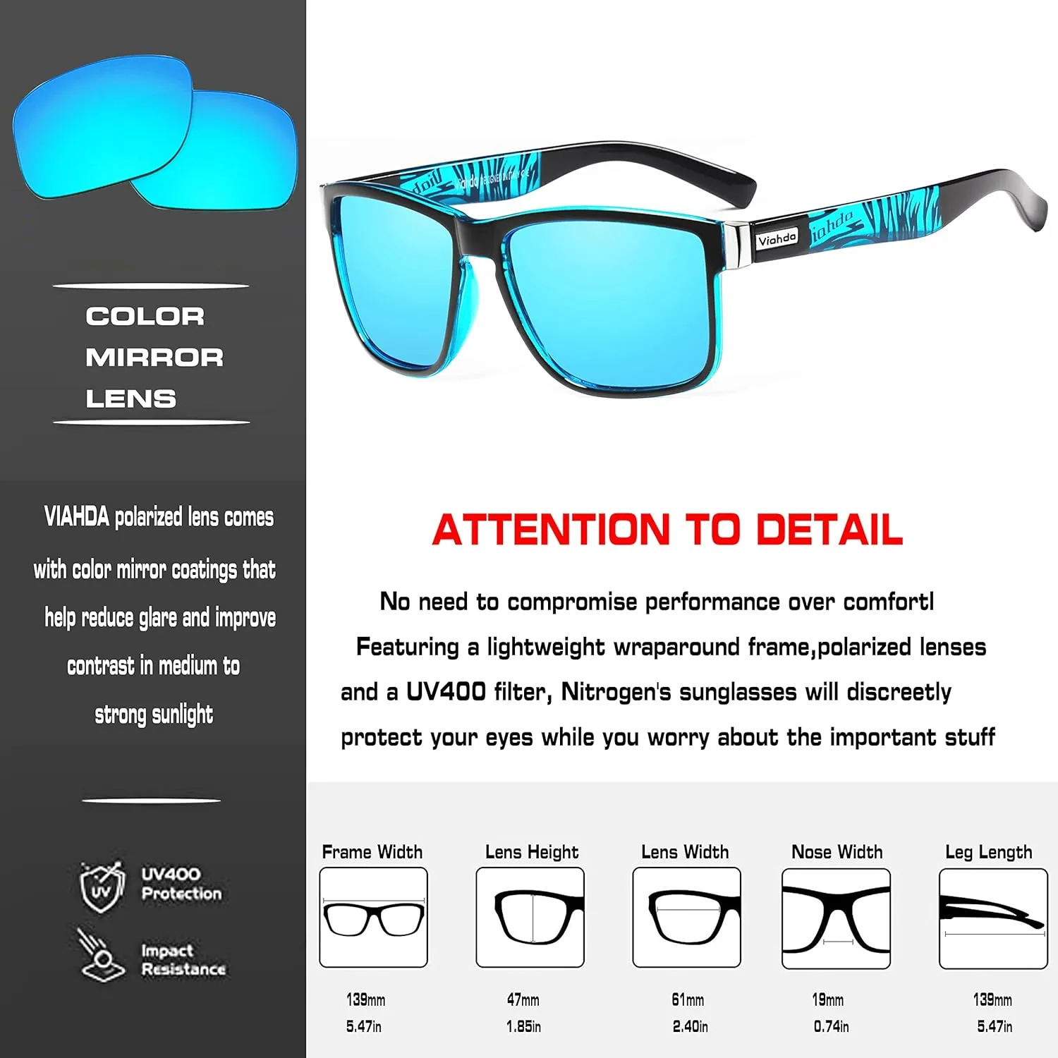 Polarized Sports Sunglasses for Man Cycling Running Fishing Golf Fashion Sun glasses Women HD6009