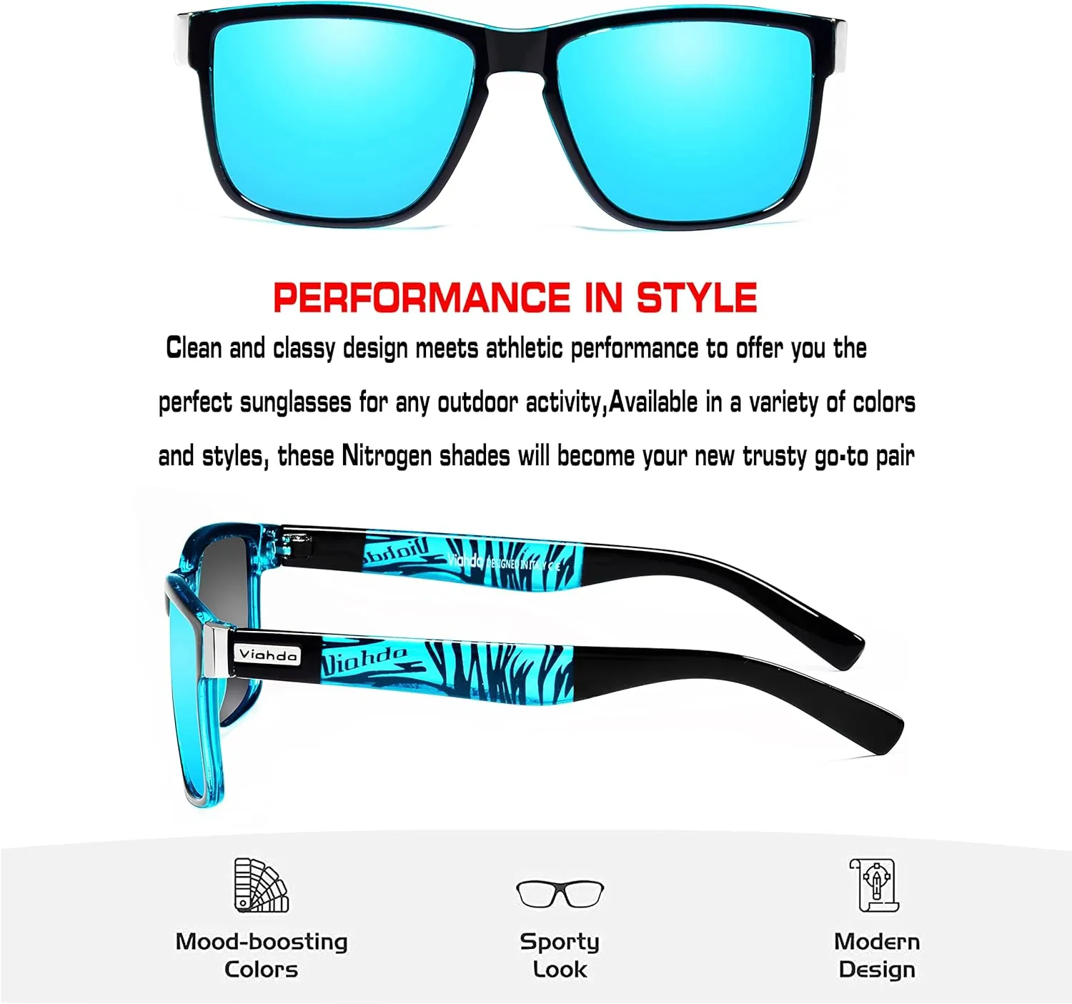 Polarized Sports Sunglasses for Man Cycling Running Fishing Golf Fashion Sun glasses Women HD6009