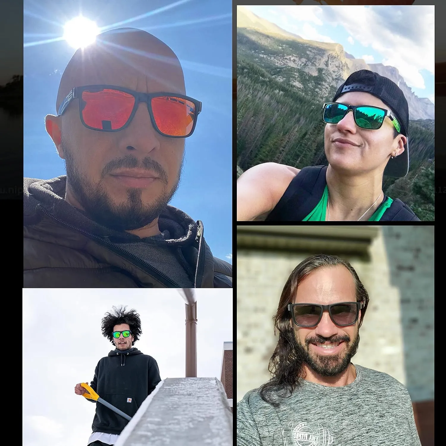 Polarized Sports Sunglasses for Man Cycling Running Fishing Golf Fashion Sun glasses Women HD6009