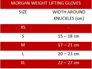 Pro Weight Lifting & Functional Training Gloves