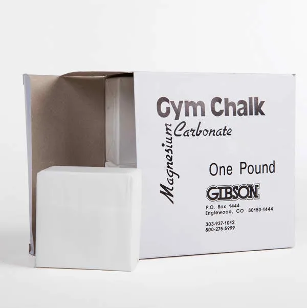 Pure Grade Gym Chalk - 1 Lb Box