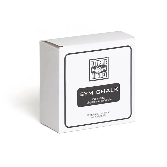 Pure Grade Gym Chalk - 1 Lb Box