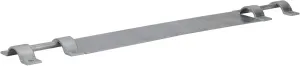 RecPro Ladder Mount Heavy Duty | Marine | AL-A3, AL-A4 and AL-A5 | Pontoon Boat | Dock Ladders | Galvanized Steel (Ladder not Included)