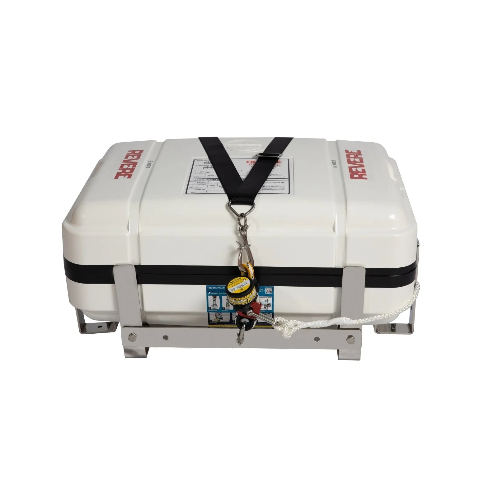 Revere 6-16 Person Compact USCG/ SOLAS A Life Raft