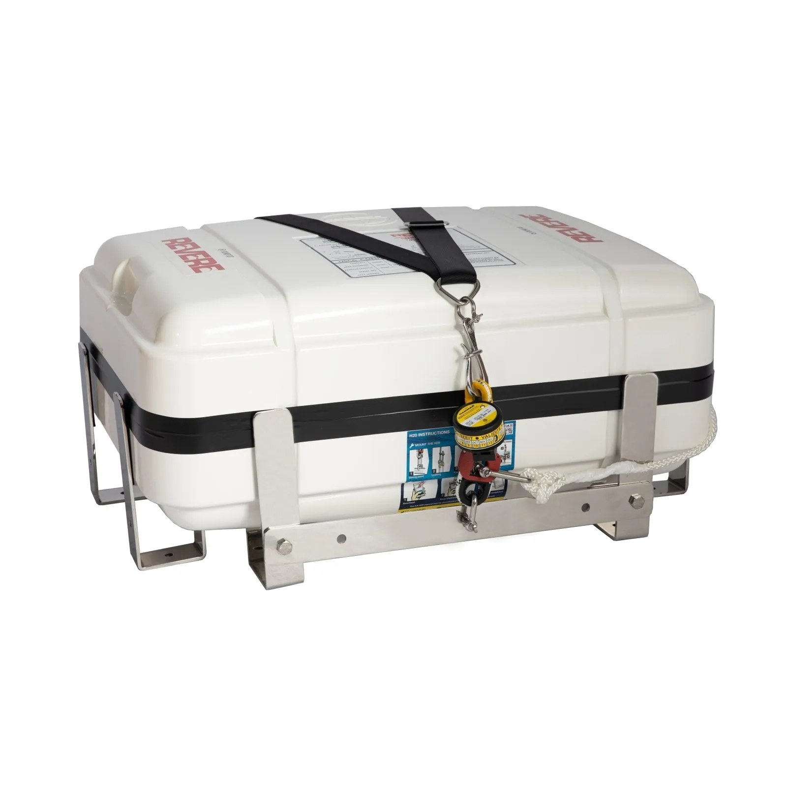 Revere 6-16 Person Compact USCG/ SOLAS A Life Raft