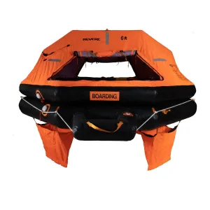 Revere 6-16 Person Compact USCG/ SOLAS A Life Raft