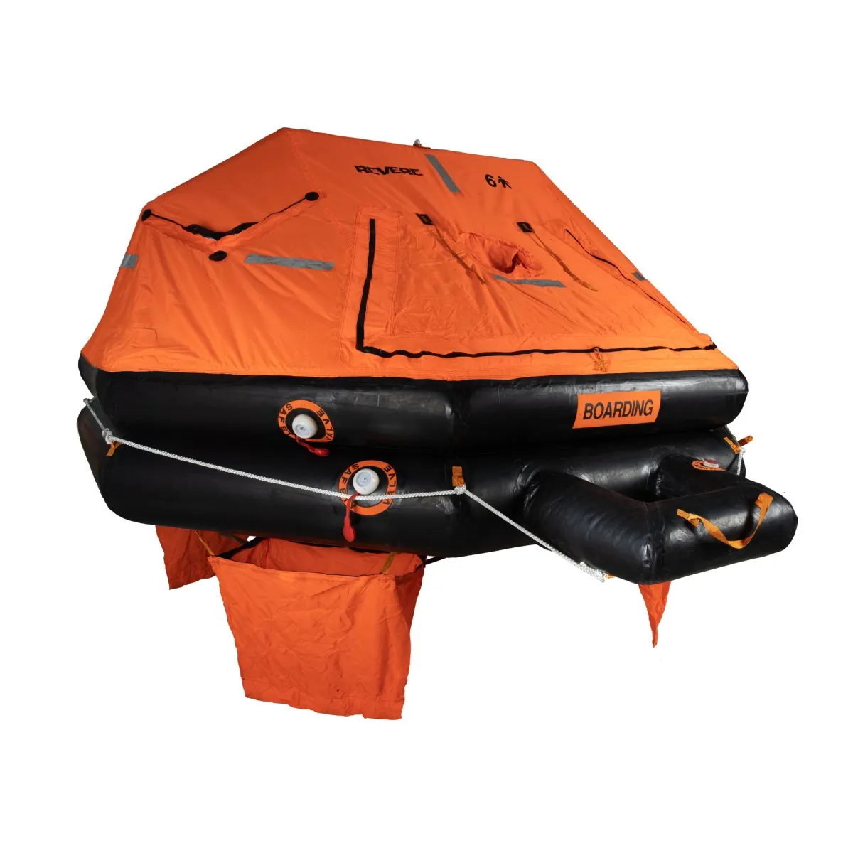 Revere 6-16 Person Compact USCG/ SOLAS A Life Raft