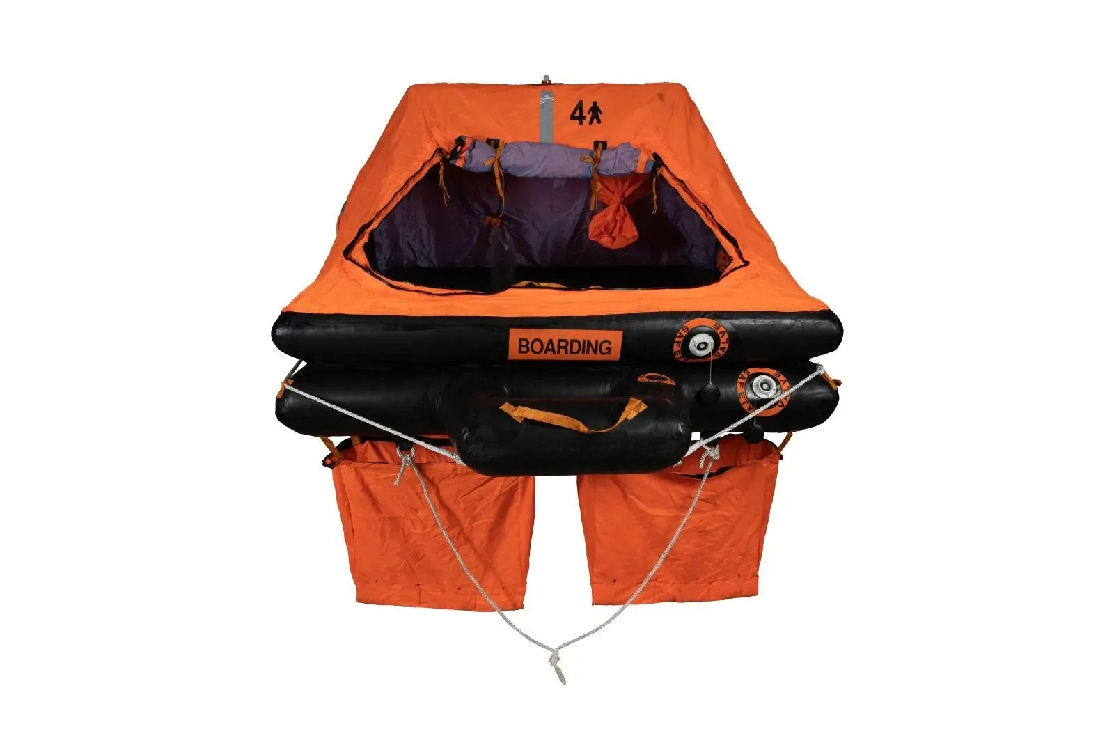 Revere 6-16 Person Compact USCG/ SOLAS A Life Raft