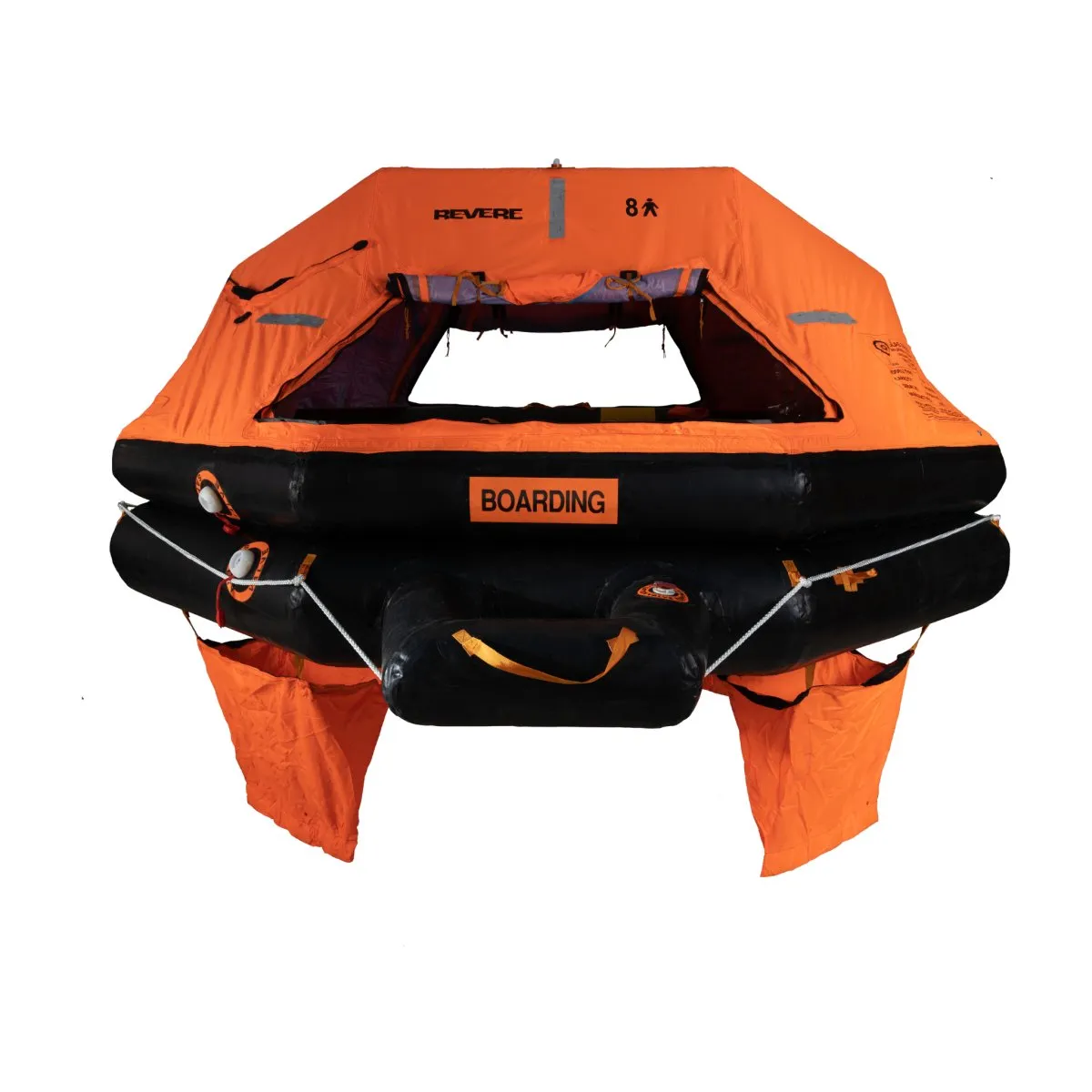 Revere 6-16 Person Compact USCG/ SOLAS A Life Raft