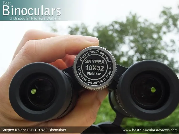 SNYPEX 10X32 D-ED WINNER BEST TRAVEL AND SAFARI 2023 BINOCULARS