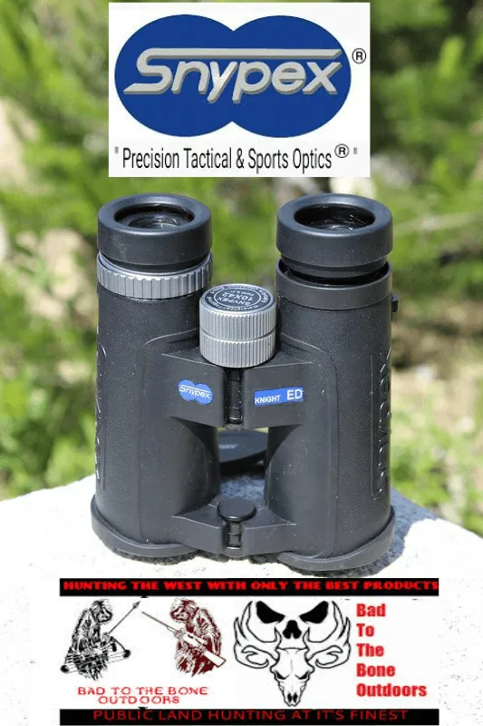 Snypex Knight 10x42 D-ED Bird Watching and Hunting Binoculars 9042D-ED