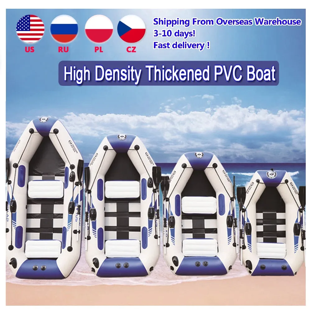 SOLAR MARINE Inflatable Fishing Raft