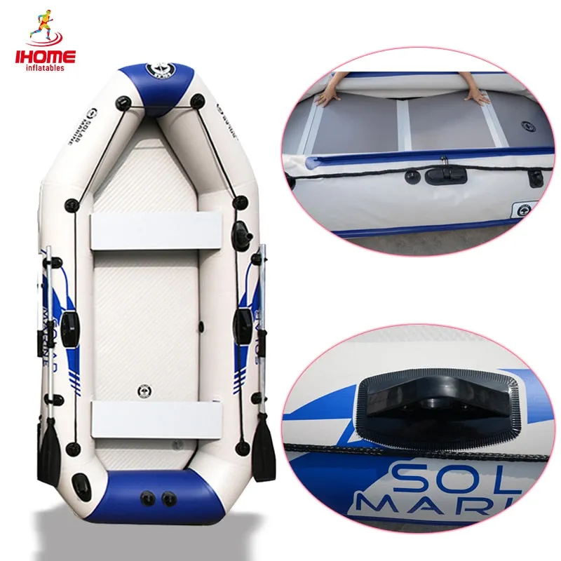 SOLAR MARINE Inflatable Fishing Raft