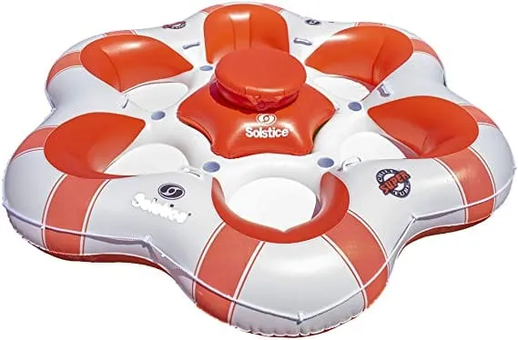 Solstice Super Chill 6 Person Island Tube Raft