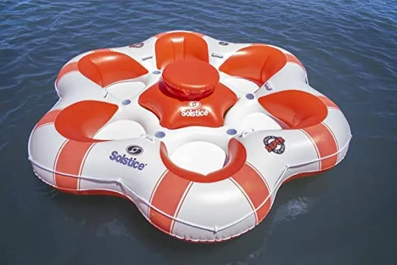 Solstice Super Chill 6 Person Island Tube Raft