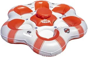 Solstice Super Chill 6 Person Island Tube Raft