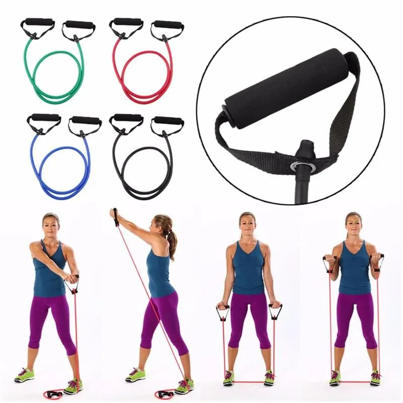 Step-On Resistance Band Puller