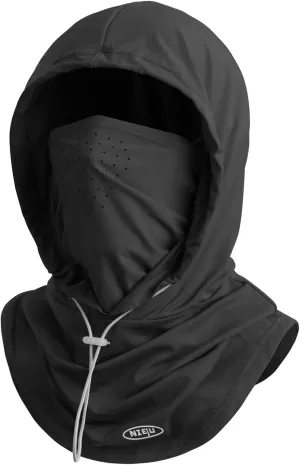 Summer Balaclava Face Mask with Breathable Holes Sun Face Shield UV Protection Full Head Mask for Men Women Fishing Cycling