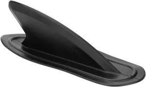 Surfboard Fin, Stability Enhancer, PVC Side Water Fin for Paddle Board Suitable for Various Inflatable Boards Black 8.27 * 2.56 * 2.48inch