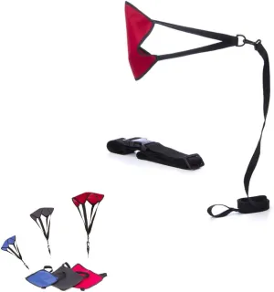 Swimming Parachute by Tatengue: 3-in-1 High-Performance Swim Gear for Advanced Resistance Training - Ultimate Pool Equipment with Innovative Resistance Belt for Swimmers