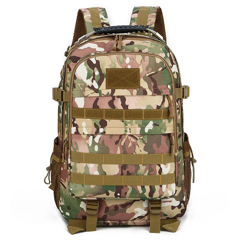 Tactical Backpack for School, Military Molle Bag Hiking Daypacks for Camping Trekking Hunting Traveling Motorcycle