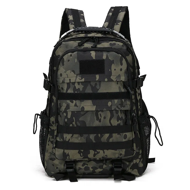 Tactical Backpack for School, Military Molle Bag Hiking Daypacks for Camping Trekking Hunting Traveling Motorcycle