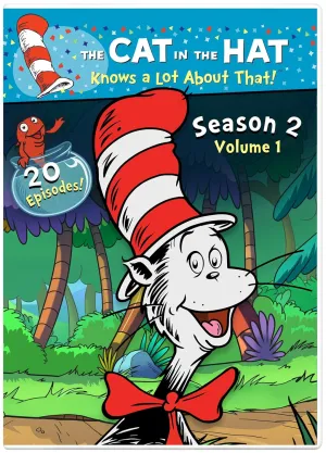 The Cat in the Hat know a lot About That Season 2 Volume 1