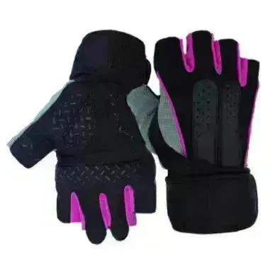 Unisex Tactical Weight Lifting Gym Gloves