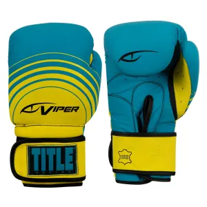 Viper by TITLE Boxing Select Training Gloves 2.0