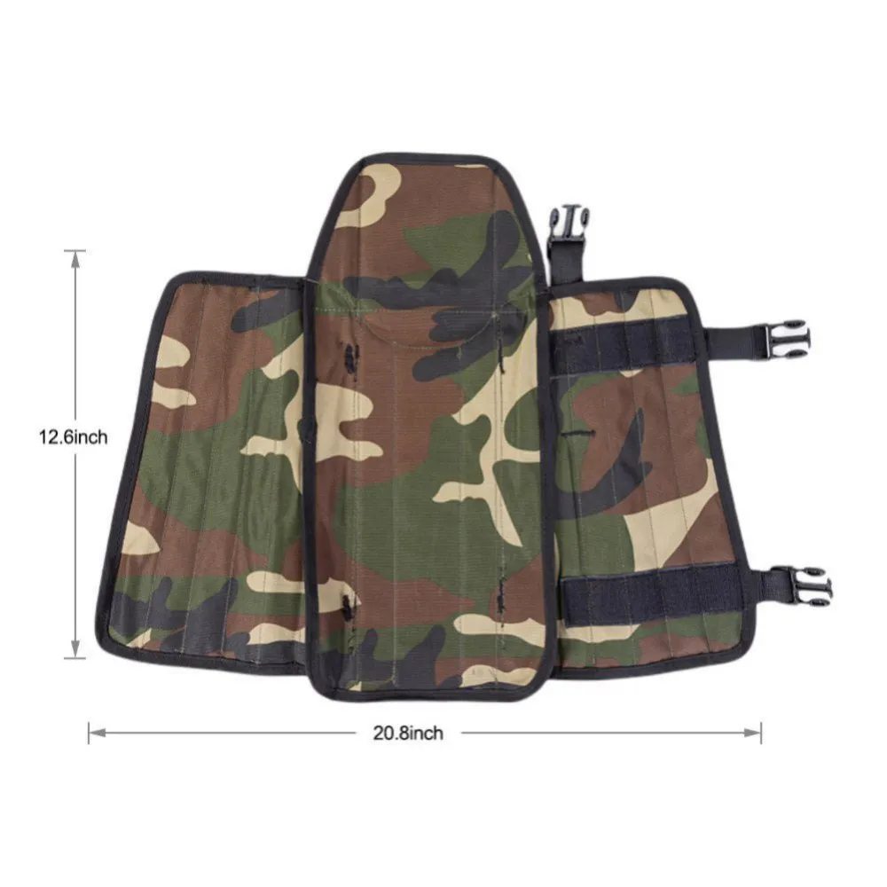 Waterproof Adjustable Snow Boot Gaiters for Snake Bite Protection, Hunting, Mountain Climbing, Hiking, and Walking