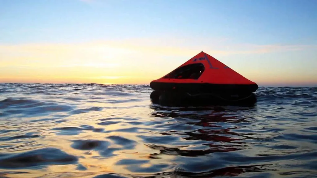 West Offshore Coastal Life Raft