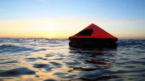 West Offshore Coastal Life Raft