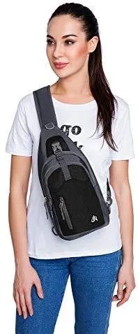 Y&R Direct Sling Bag Sling Backpack,Shoulder Chest Crossbody Bag Purse Nylon Lightweight Multicolor Small Daypack Outdoor Hiking Camping Travel Women Men Boy Girls Kids Gifts